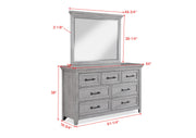 Beckett Dresser Mirror
