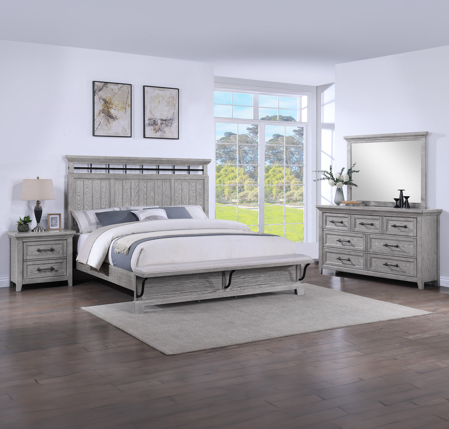 Beckett Bed