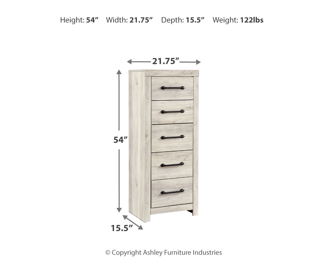 Cambeck Narrow Chest