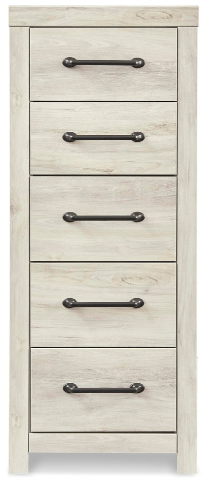 Cambeck Queen Panel Storage Bed, Dresser, Chest and 2 Nightstands