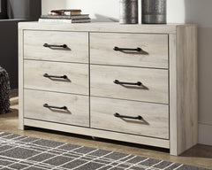 Cambeck Queen Panel Bed & Dresser 2PC Bedroom Set
