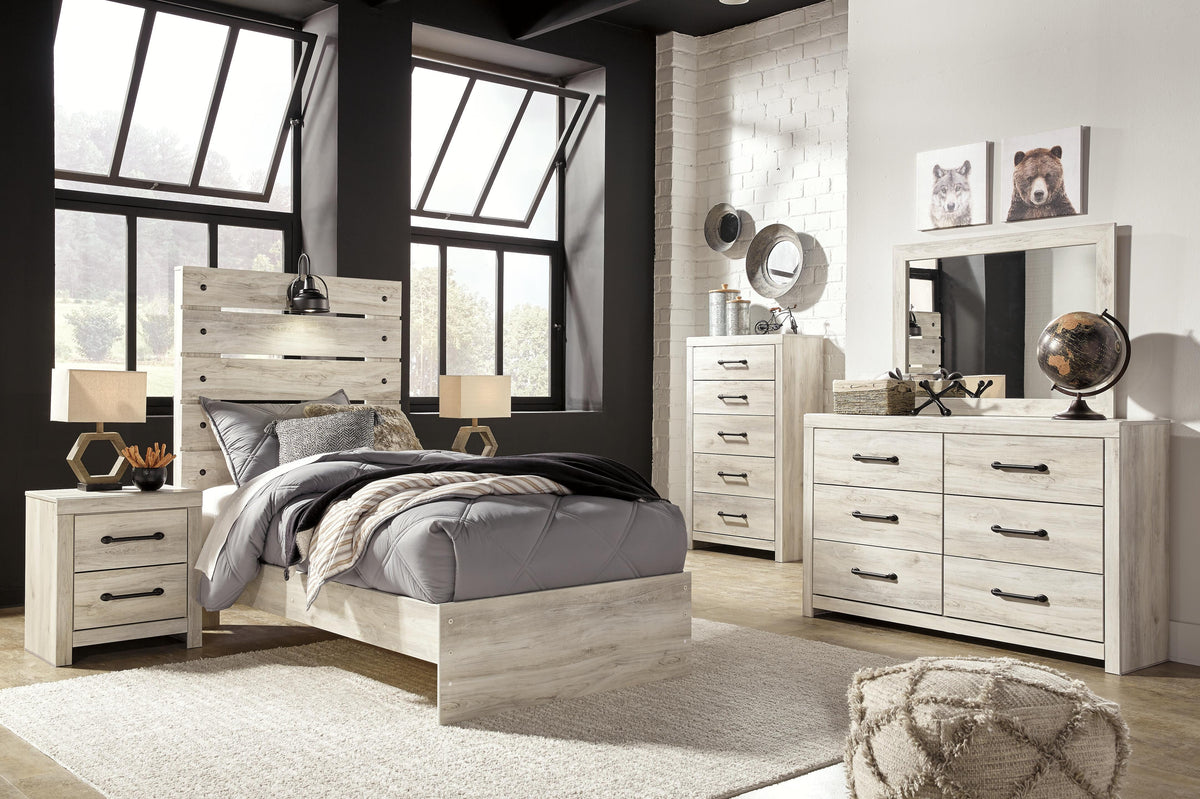juego de recámara Cambeck Twin Panel 7PC