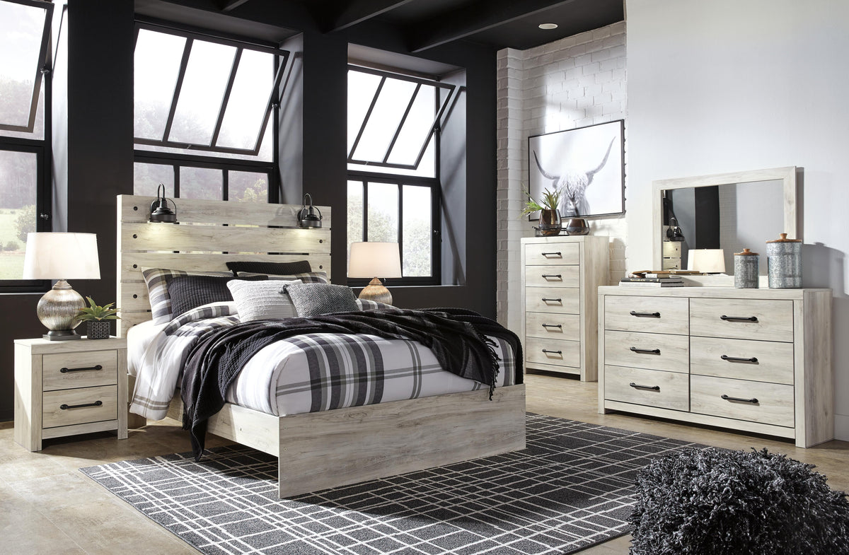 Cambeck Queen Panel Bed & Dresser 2PC Bedroom Set