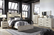 Cambeck Queen Panel Bed & Dresser 2PC Bedroom Set