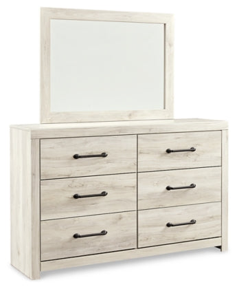 Cambeck Panel 6PC Bedroom Set with 2 Nightstands