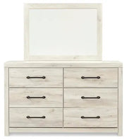 Cambeck Panel 6PC Bedroom Set with 2 Nightstands