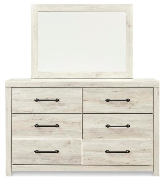Cambeck Dresser and Mirror