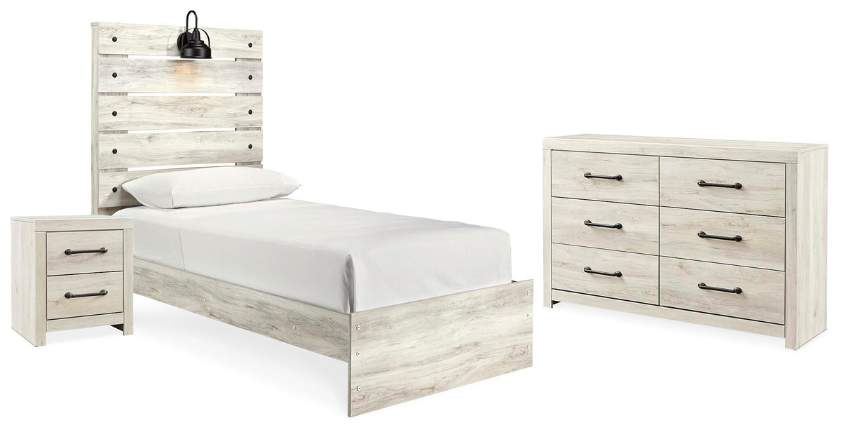 juego de recámara Cambeck Twin Panel 3PC