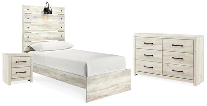 juego de recámara Cambeck Twin Panel 3PC