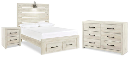 Cambeck Full Panel Bed, Dresser and Nightstand