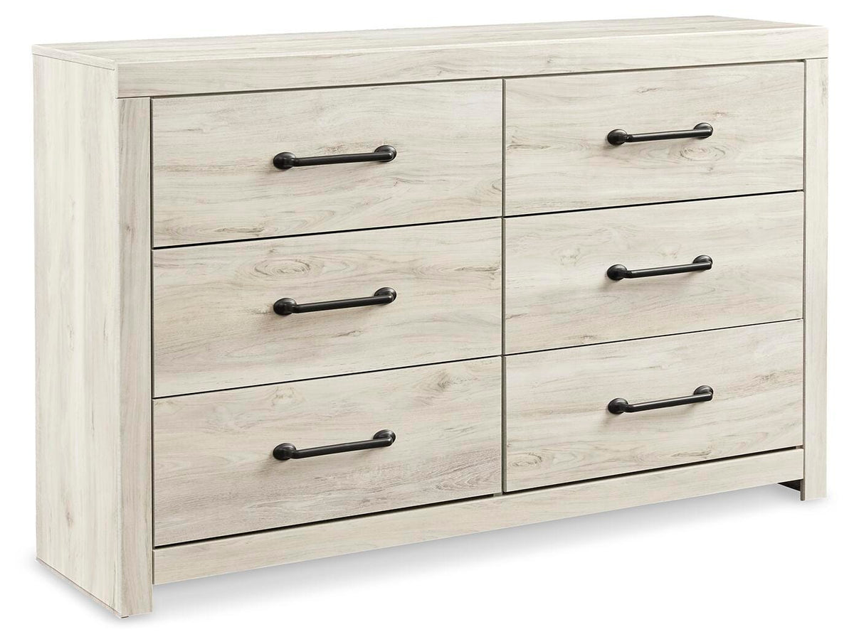 Cambeck King Panel 5PC Bedroom Set with 2 Nightstands