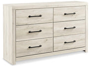 Juego de dormitorio Cambeck Queen de 4 piezas con almacenamiento