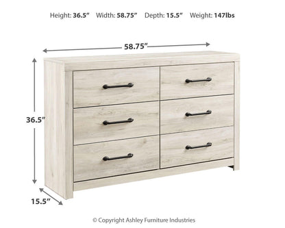 juego de recámara Cambeck Twin Panel 3PC