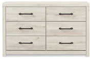 Cambeck Six Drawer Dresser