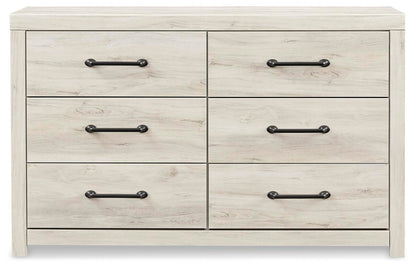 Cambeck King Panel 5PC Bedroom Set with 2 Nightstands