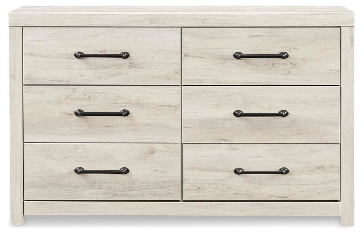 Cambeck Queen Panel Bed & Dresser 2PC Bedroom Set