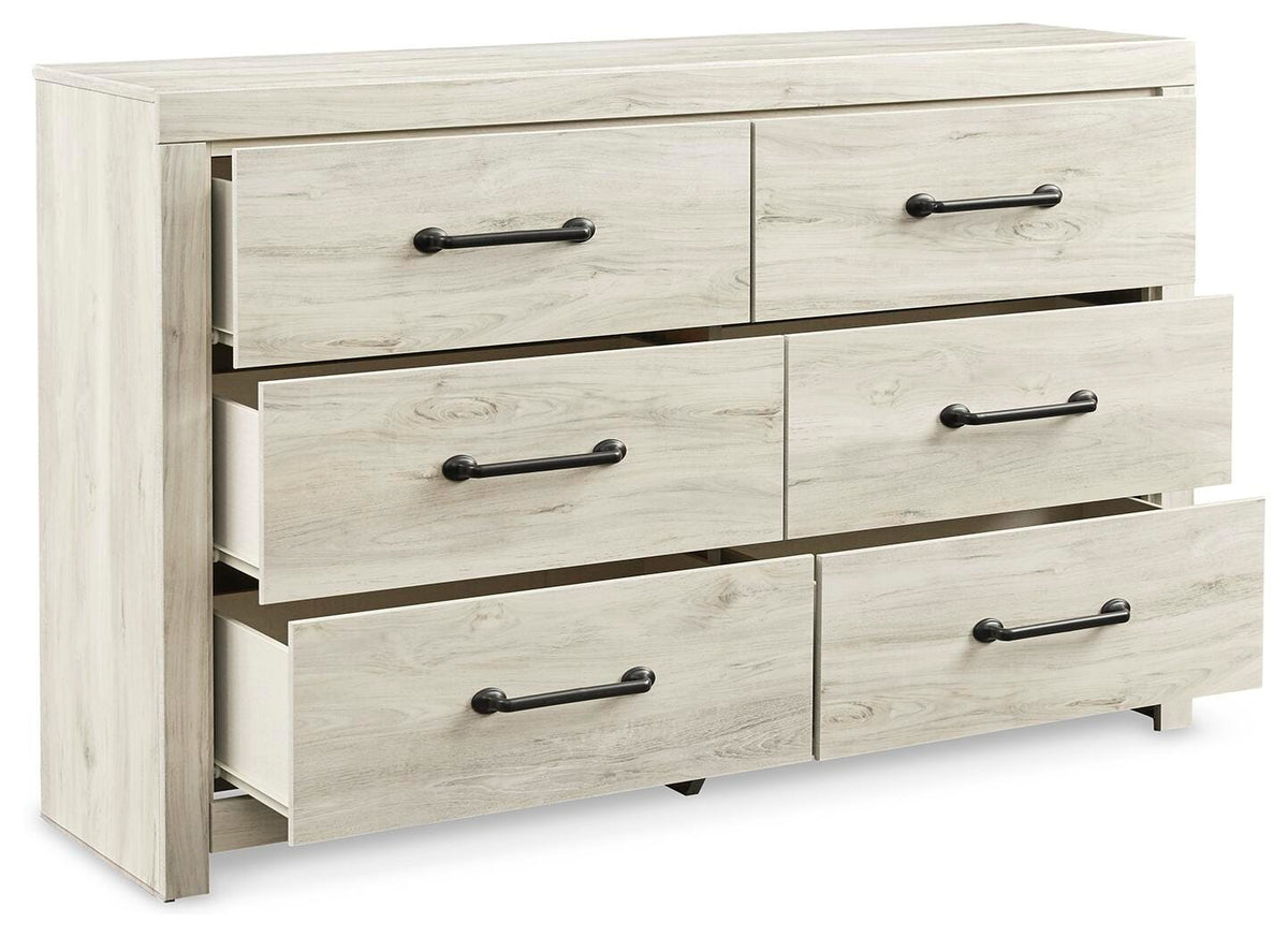 Cambeck King Panel 5PC Bedroom Set with 2 Nightstands