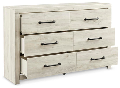 Cambeck King Panel 5PC Bedroom Set with 2 Nightstands