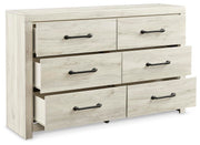 Cambeck Queen Panel Bed & Dresser 2PC Bedroom Set