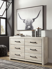 Cambeck King Panel 4PC Bedroom Set with 2 Nightstands