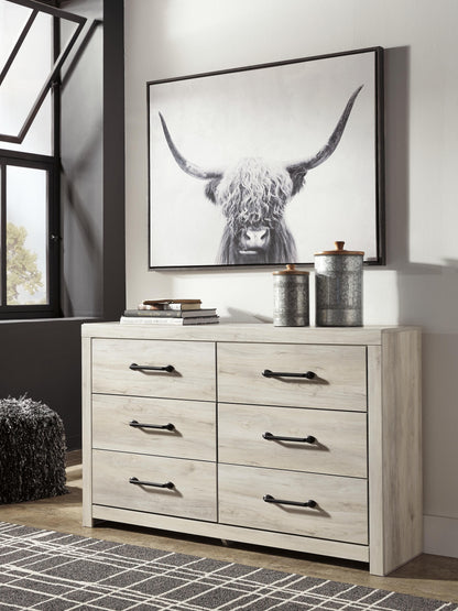 Cambeck King Panel 4PC Bedroom Set with 2 Nightstands