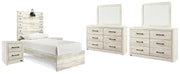 juego de recámara Cambeck Twin Panel 7PC