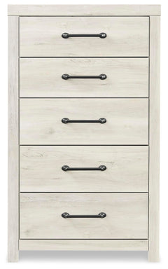 juego de recámara Cambeck Full Panel 4PC con 2 Chests