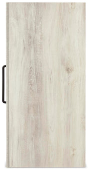 Cambeck Full Panel Bed with 2 Storage Drawers with Mirrored Dresser, Chest and Nightstand