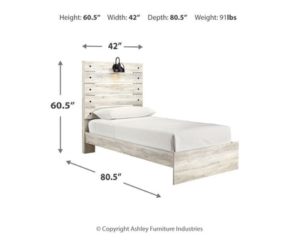 Juego de dormitorio Cambeck Queen de 4 piezas con almacenamiento