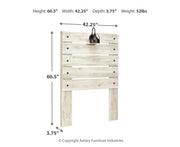 Cambeck Twin Panel Headboard