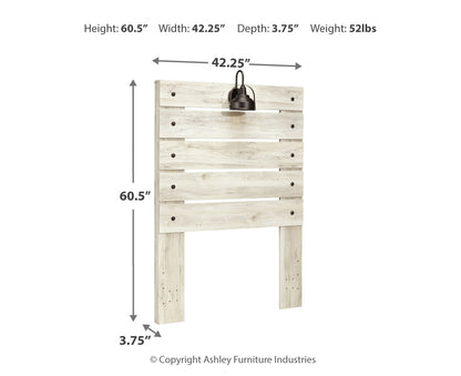 Cambeck Twin Panel Headboard
