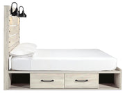 Juego de dormitorio Cambeck Queen de 4 piezas con almacenamiento