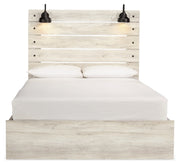 Cambeck Queen Panel Bed with 4 Storage Drawers