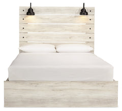 Cambeck Queen Panel Bed with 4 Storage Drawers