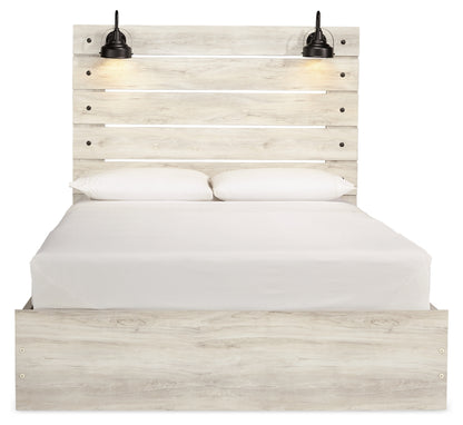 Cambeck Queen Panel Bed with 4 Storage Drawers