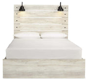 Cambeck Queen Panel Bed with Storage, Dresser and 2 Nightstands