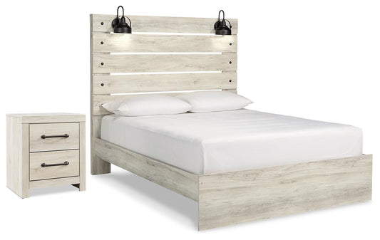 Cambeck Queen Panel Bedroom Set with 2 Nightstands
