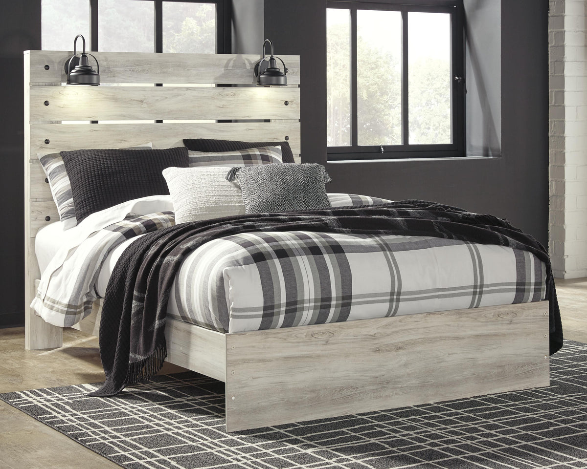 Cambeck Queen Panel Bed & Dresser 2PC Bedroom Set