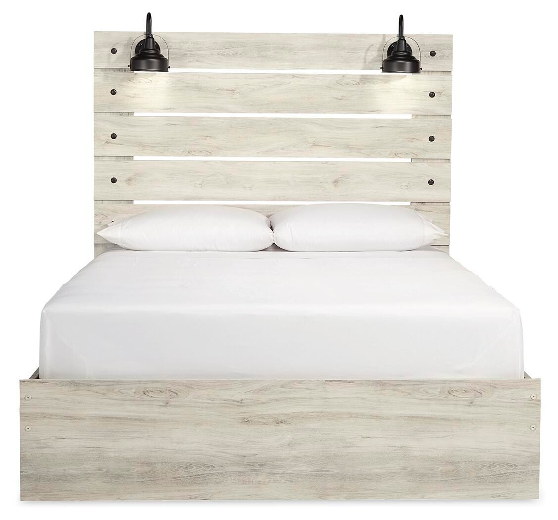 Cambeck Queen Panel Bed & Dresser 2PC Bedroom Set