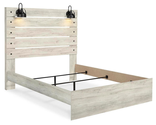 Cambeck Queen Panel Bedroom Set with 2 Nightstands