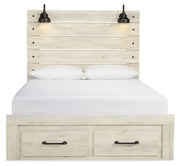 Cambeck Queen Panel Storage Bed