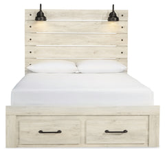 Cambeck Queen Panel Storage Bed