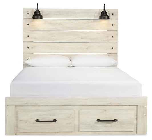 Cambeck Queen Panel Storage Bed