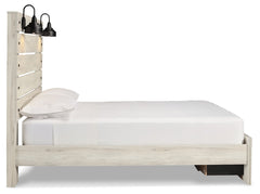 Cambeck Queen Panel Storage Bed