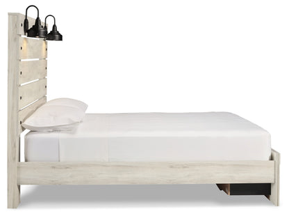 Cambeck Queen Panel Storage Bed