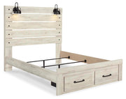 Cambeck Queen Panel Storage Bed, Dresser and 2 Nightstands