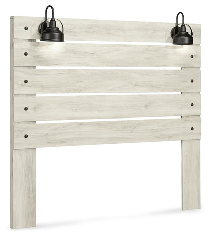Cambeck Queen Panel Storage Bed, Dresser and Nightstand