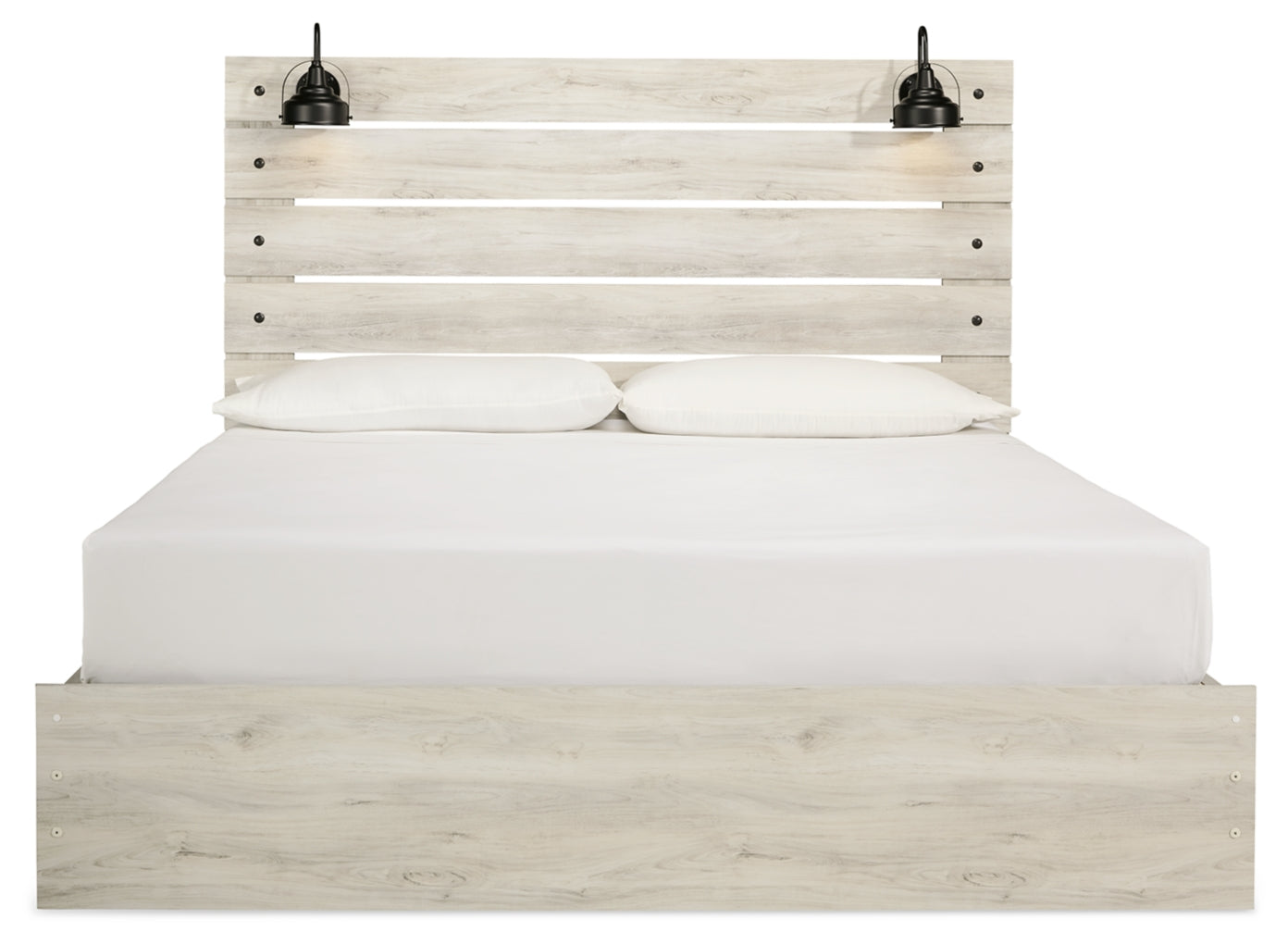 Cambeck King Panel Bed with 4 Storage Drawers