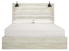 Cambeck King Panel Storage Bed, Dresser and Nightstand