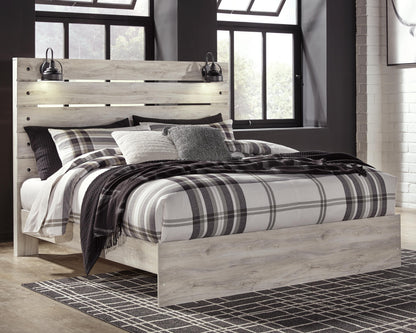 Cambeck King Panel 5PC Bedroom Set with 2 Nightstands